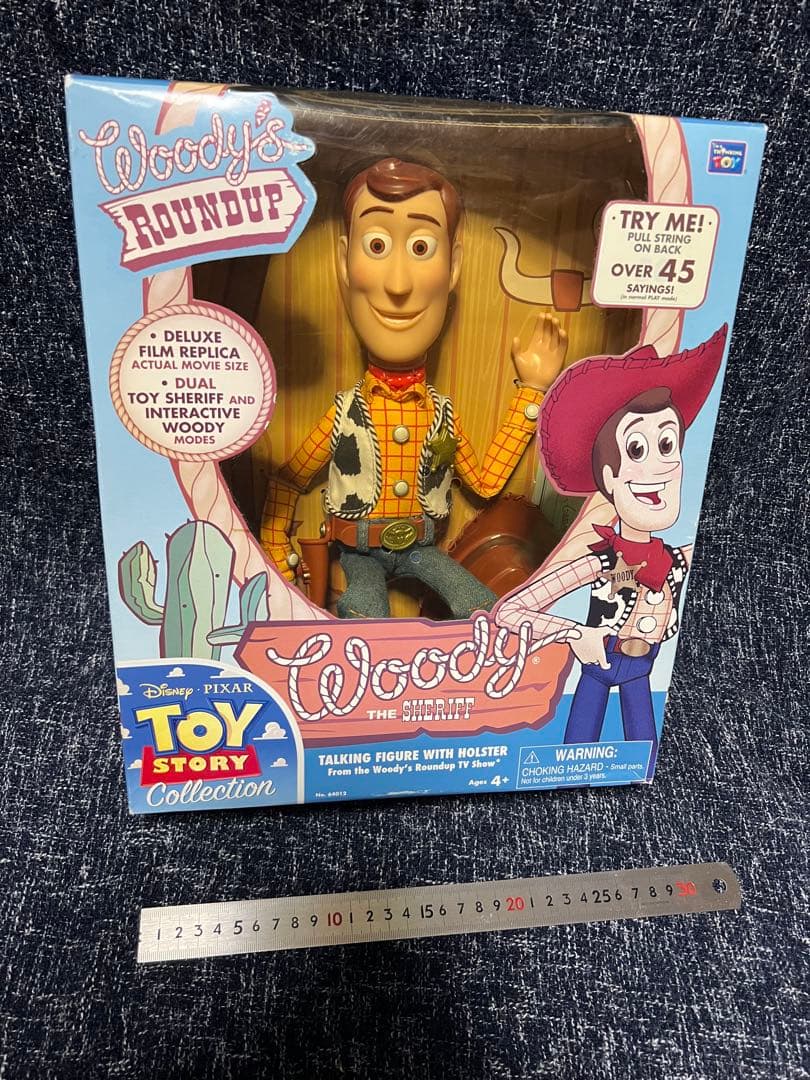 ディズニー　トイストーリーコレクション　ウッディ　トーキングフィギュア