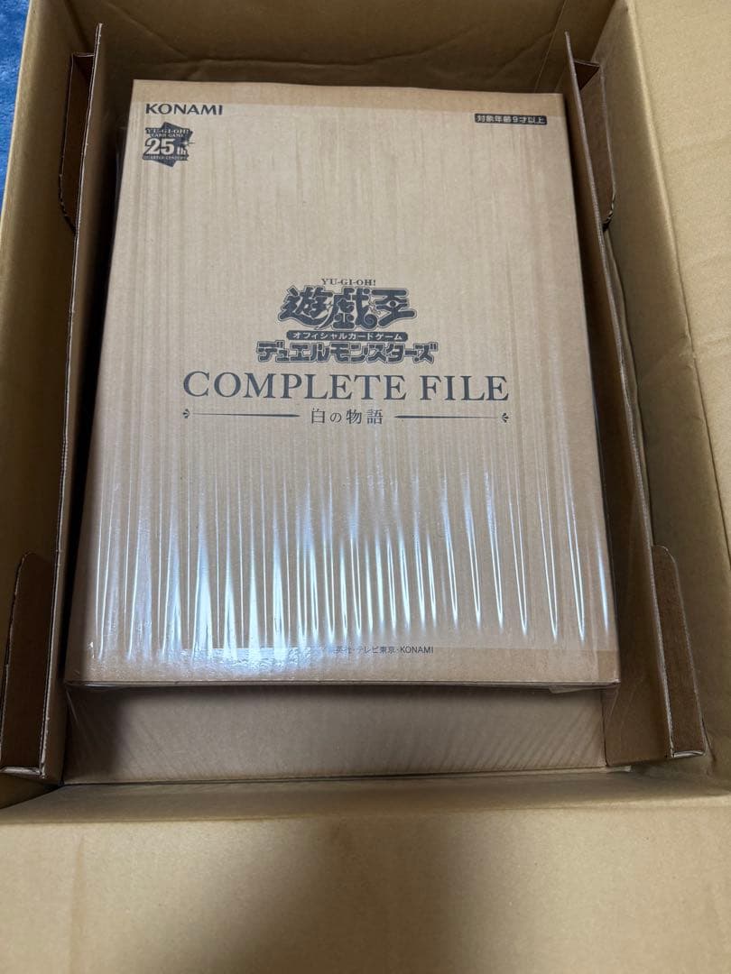 遊戯王OCG デュエルモンスターズ COMPLETE FILE - 白の物語