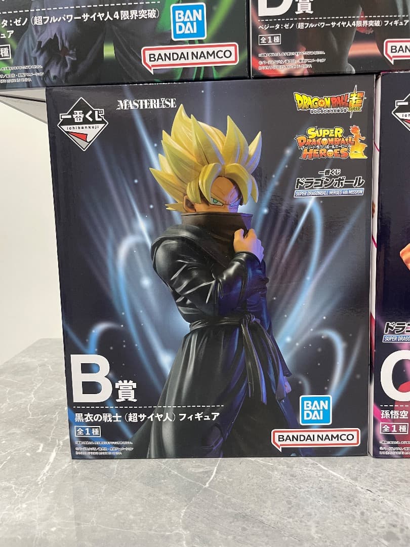 一番くじ　ドラゴンボール　フィギュア豪華５点セット　新品未開封　超サイヤ人