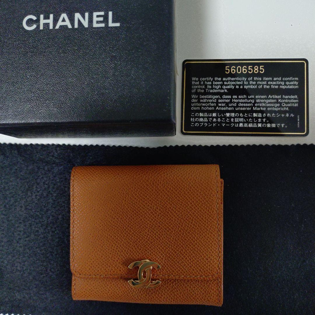 え*り様 シャネル　ケ‐ス　 ココマ‐ク　ヴィンテージ　未使用　 新品