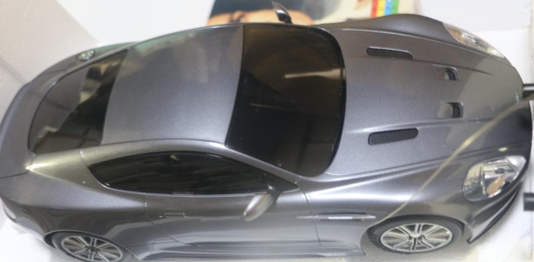 貴重ニッコー　００７／カジノ・ロワイヤル　アストンマーチンＤＢＳ　ラジコンカー