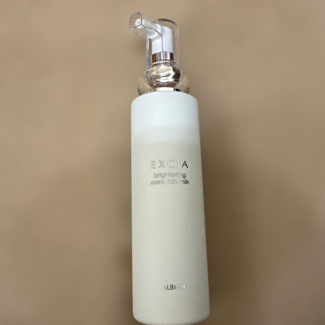 乳液・ミルク ALBION EXCIA brightening extra rich milk