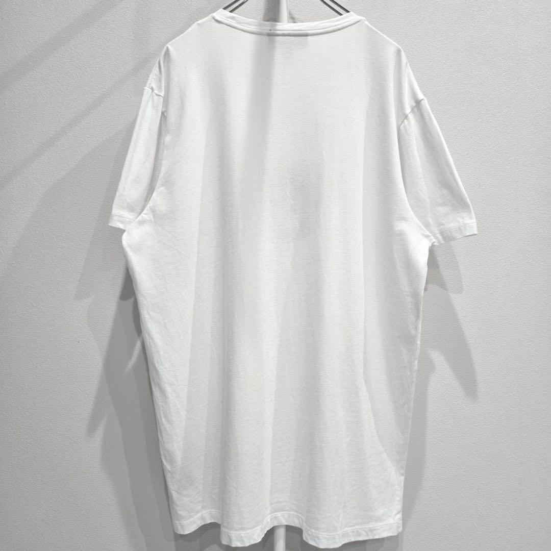 Burberry London 口ゴ刺繍　Tシャツ　カットソー サイズXL