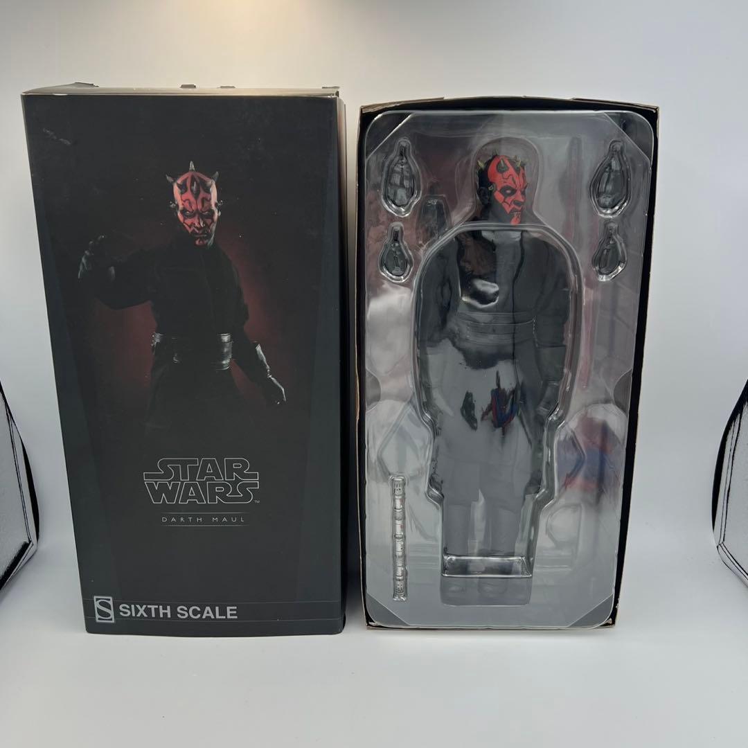 サイドショウ　SIDESHOW　スターウォーズ　ダースモール　1/6　検