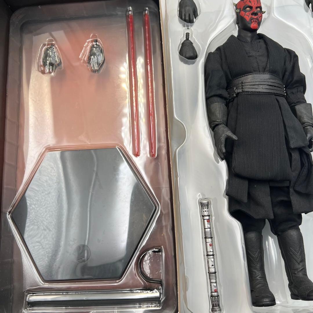 サイドショウ　SIDESHOW　スターウォーズ　ダースモール　1/6　検