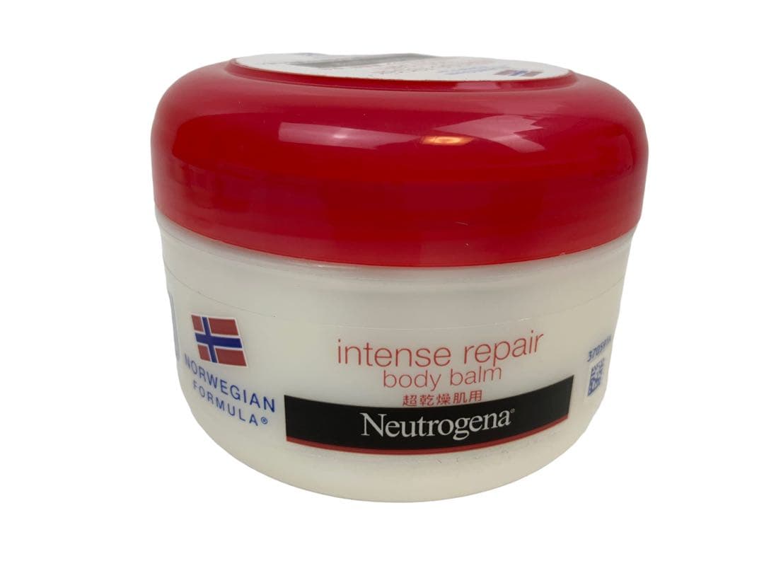ニュートロジーナ ノルウェー フォーミュラ インテンスリペア ボディバーム ６個