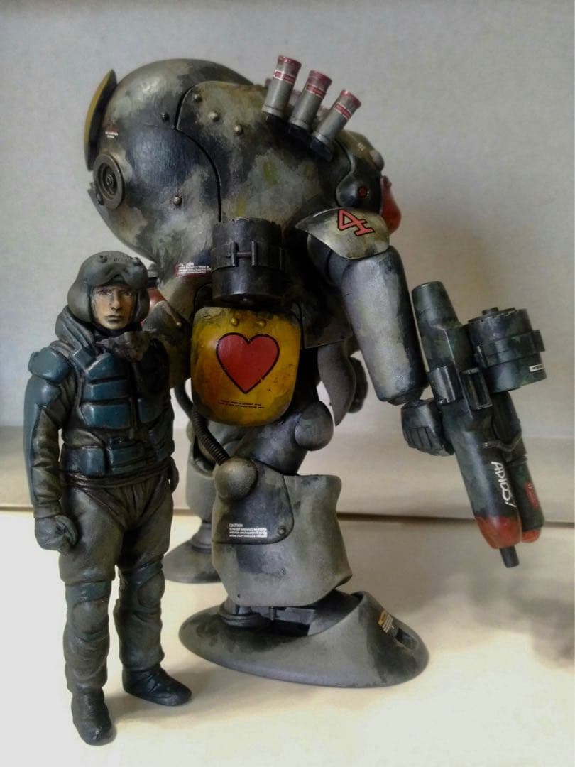 【プラモデル 完成品ハセガワ 1/20 MK44アンモナイツマシーネンクリーガー