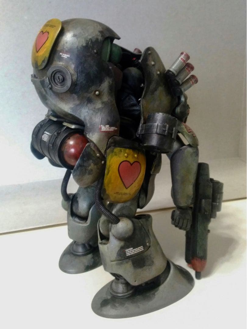 【プラモデル 完成品ハセガワ 1/20 MK44アンモナイツマシーネンクリーガー