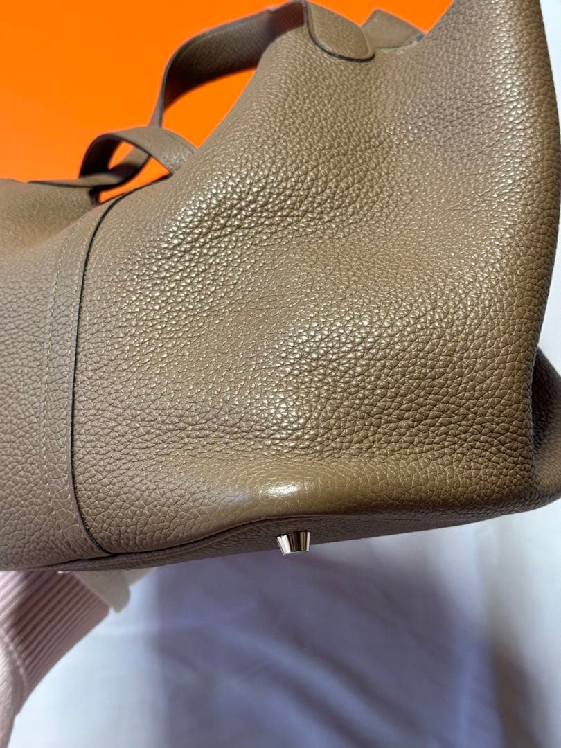 【専用】エルメス　ピコタンロックMM トープ