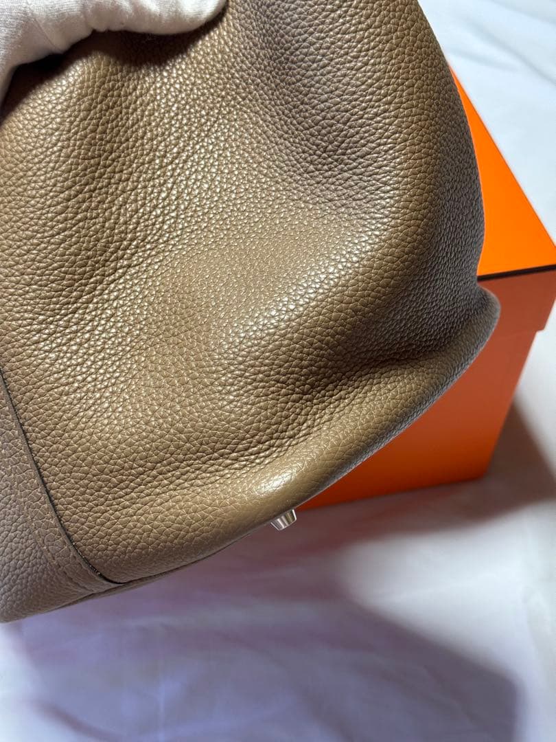 【専用】エルメス　ピコタンロックMM トープ