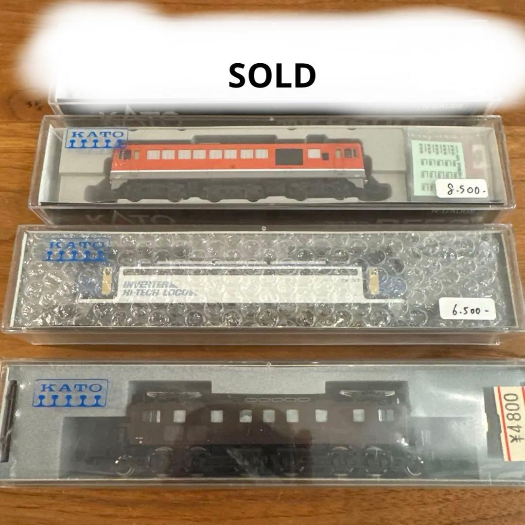 KATO 鉄道模型 Nゲージ バラ売り可