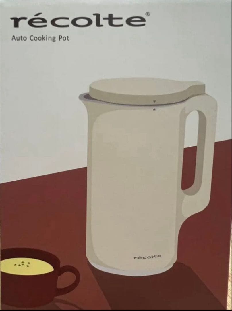 在庫一斉セール！レコルト 自動調理ポット スープメーカー 大容量 約600ml