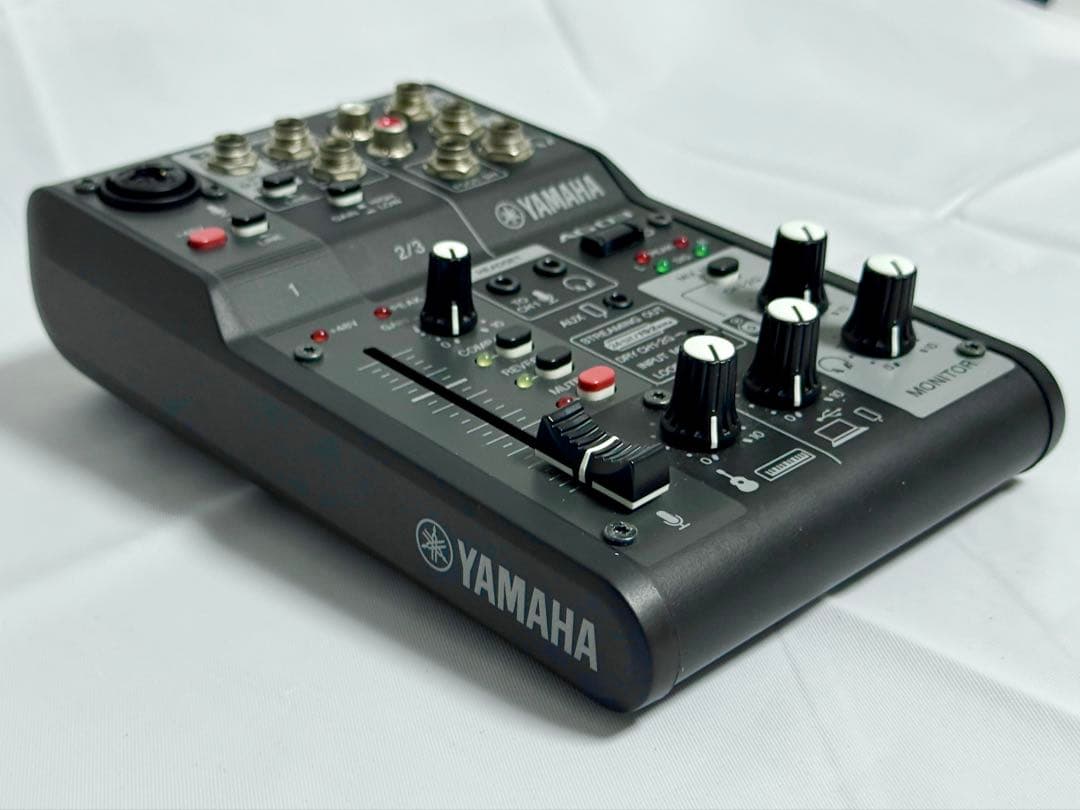 ヤマハ ライブストリーミングミキサー オーディオインターフェイスAG03MK2