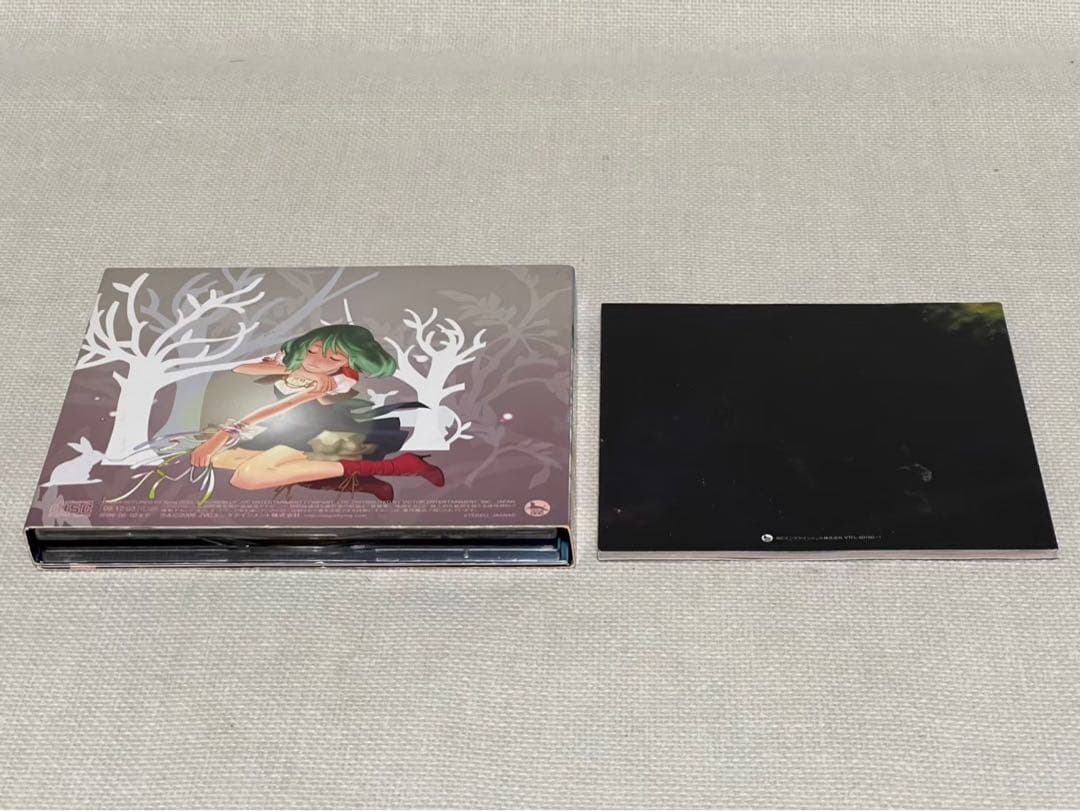 Blu-ray マクロスＦフィギュアCDポストカードシェリルノームランカリー