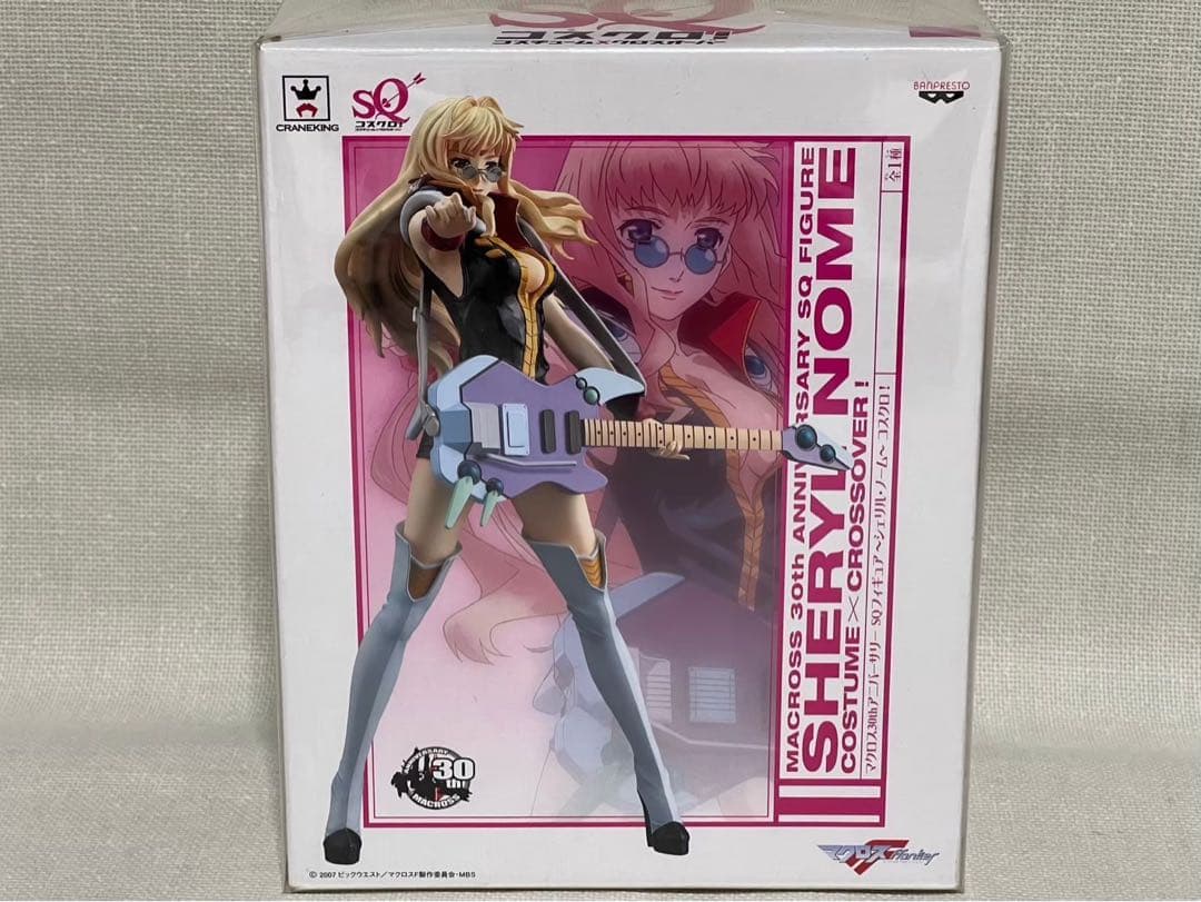 Blu-ray マクロスＦフィギュアCDポストカードシェリルノームランカリー