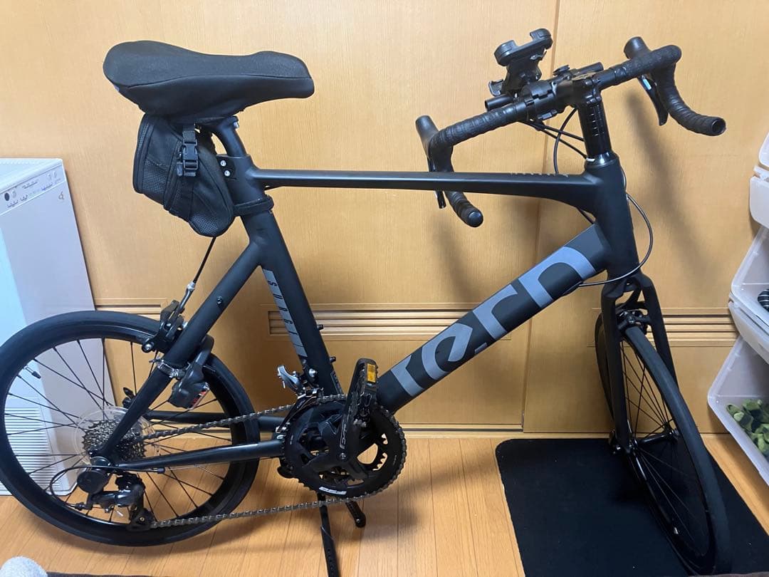 Tern Surge 2025ターンサージュ 520 マットブラック