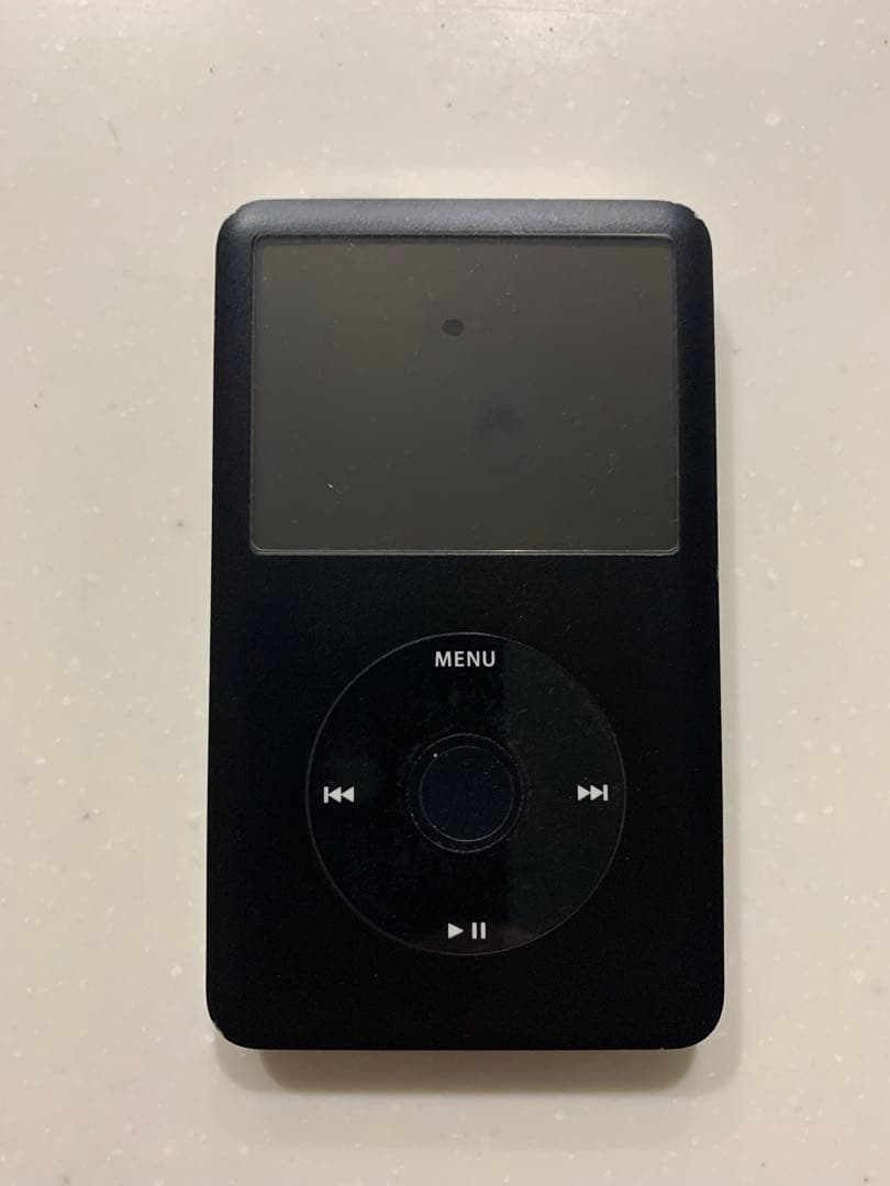 iPod classic 80GB ブラック（第6世代）【中古•動作確認済み】