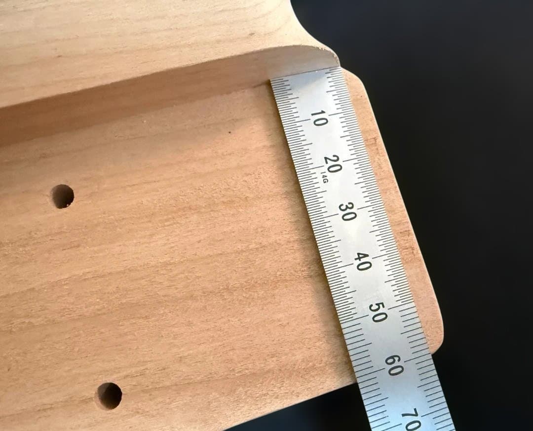 プレシジョンベース　ボディ 未塗装