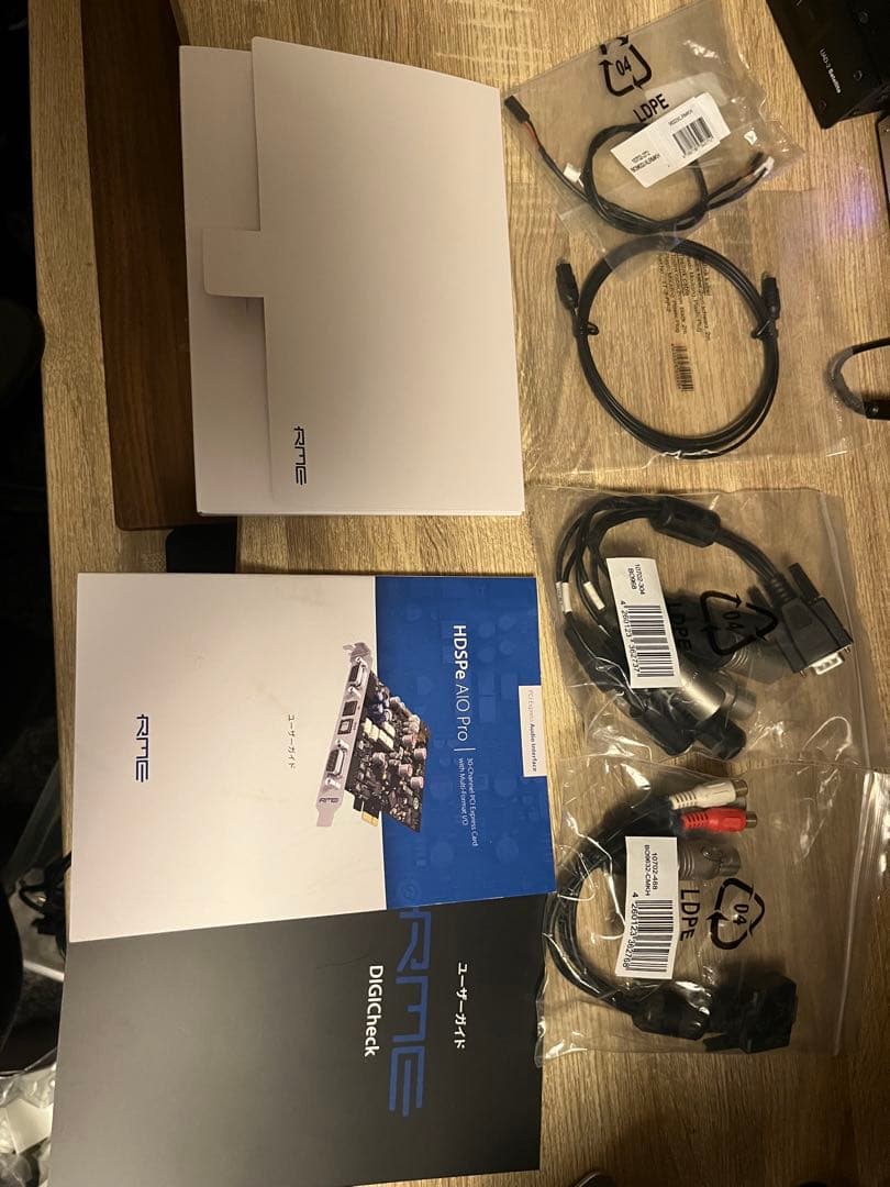 RME HDSPe AIO PRO オーディオインターフェイス