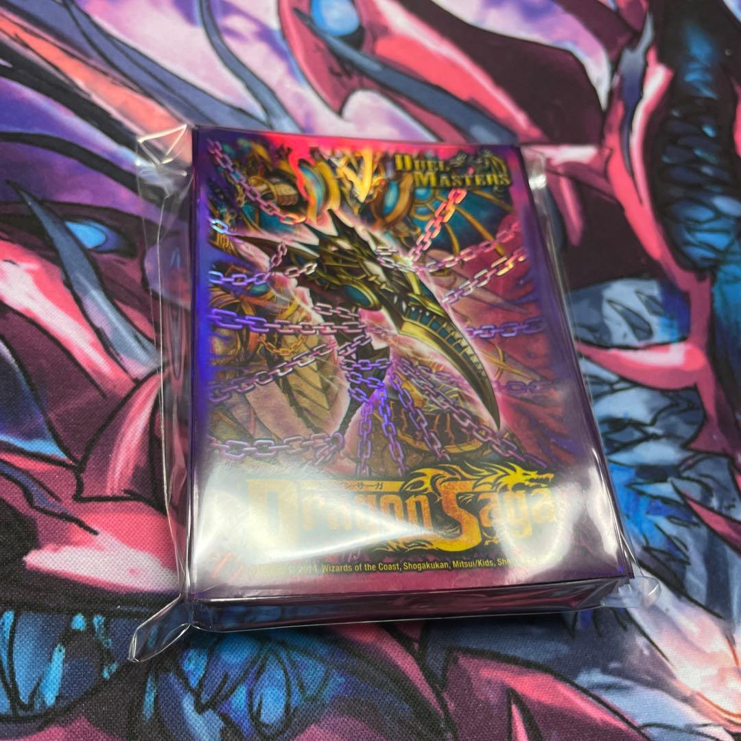 タ*ウ様 デュエマ ディアボロス　スリーブ　旧公式　40枚