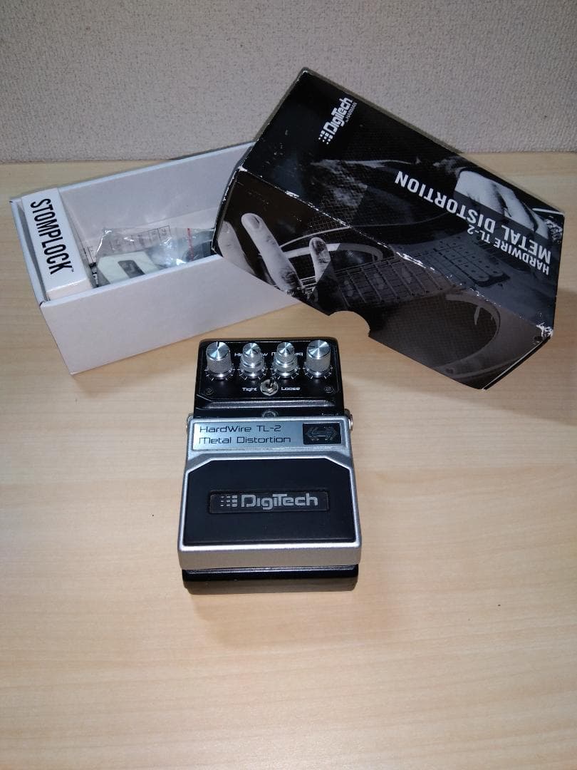 ギター DigiTech HardWire TL-2 l Distortion