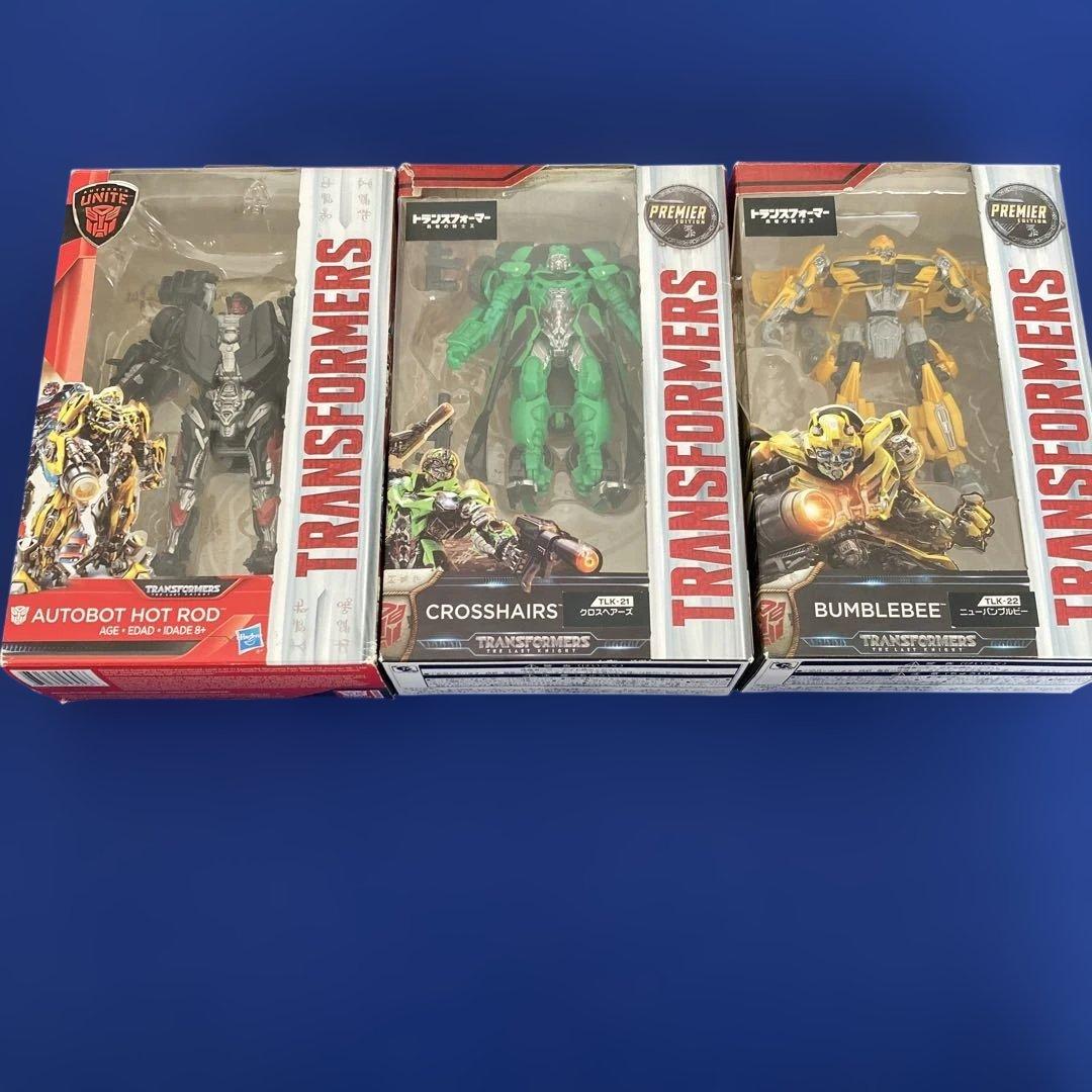 TRANSFORMERS AUTOBOT HOT ROD フィギュア