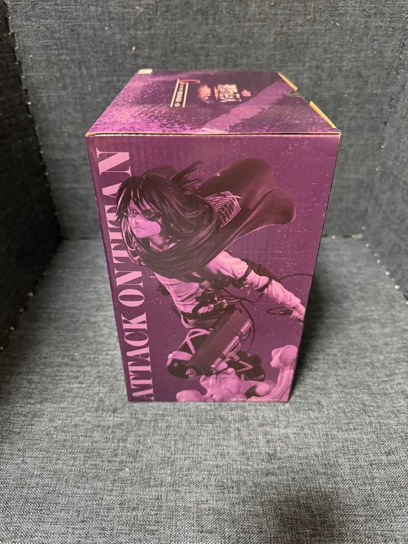 一番くじ 進撃の巨人～地鳴らし～　C賞 ハンジ フィギュア～調査兵団14代団長～