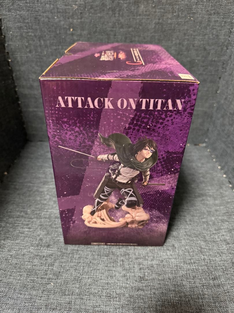 一番くじ 進撃の巨人～地鳴らし～　C賞 ハンジ フィギュア～調査兵団14代団長～