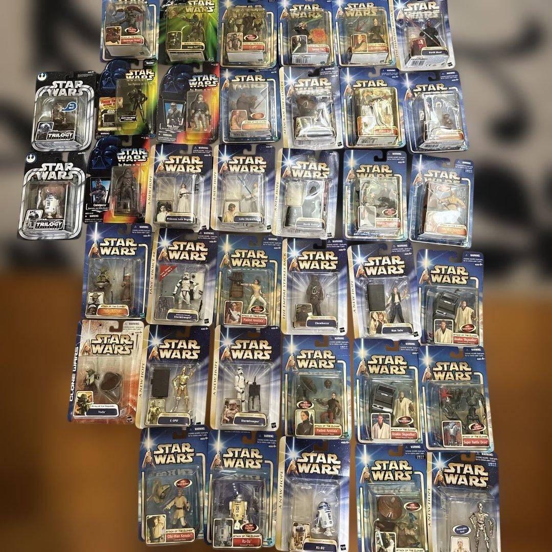 スター・ウォーズ フィギュア 37体セット