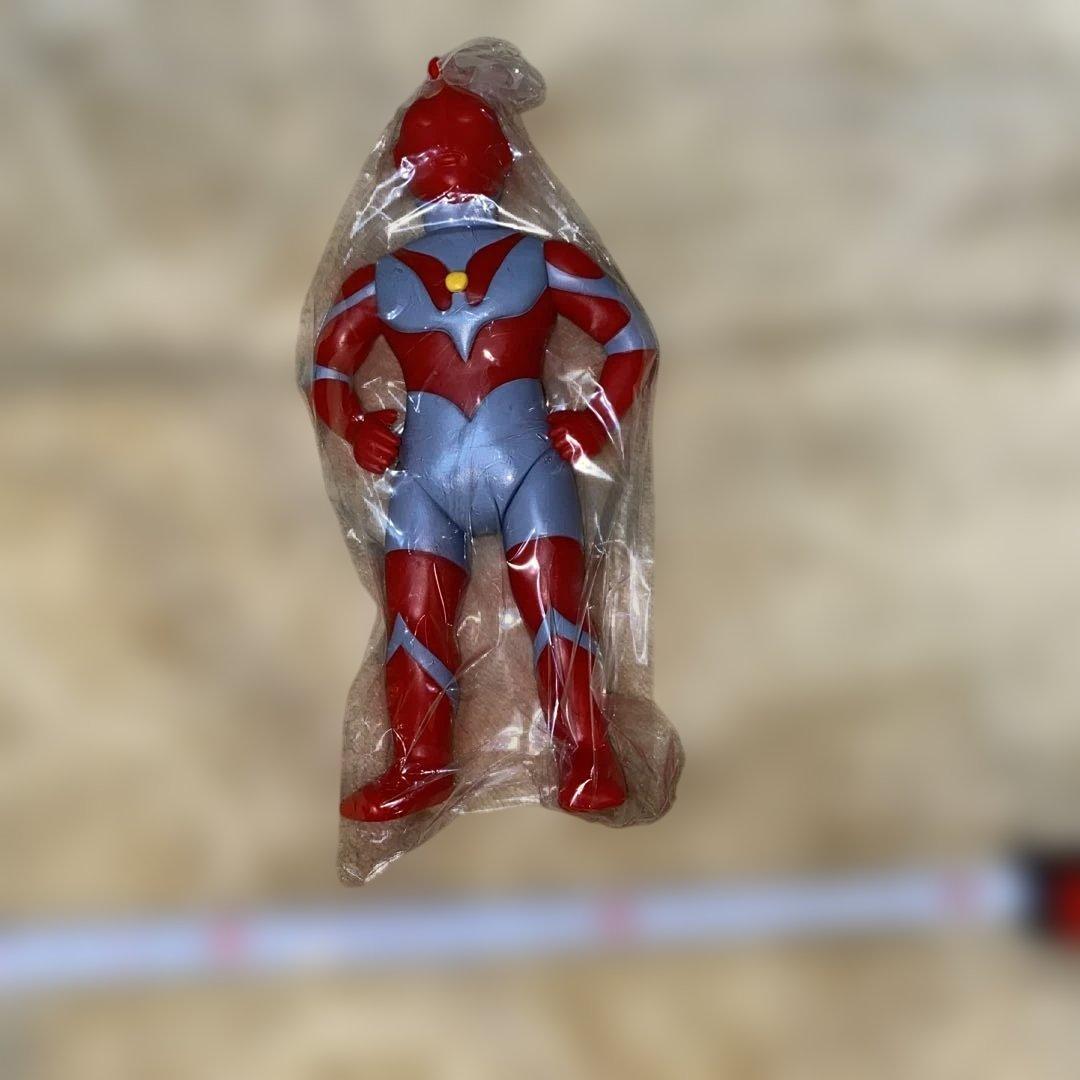 ◆ M1号 酔っ払い ウルトラマン ソフビ ◆ ブルマァク ベアモデル