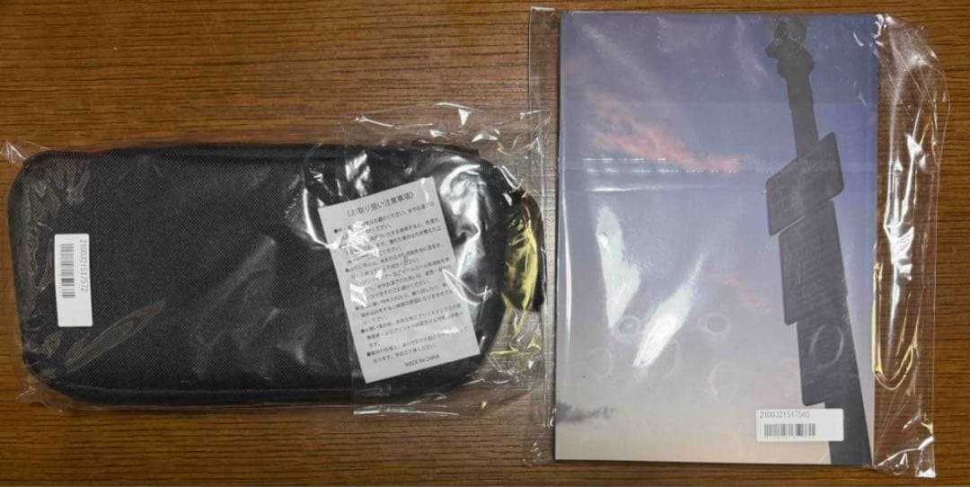 沖 聡次郎 誕生日グッズ 写真集＆ガジェットケース