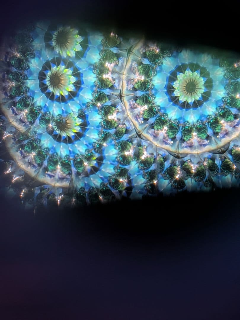 Aki オイル万華鏡　１点物