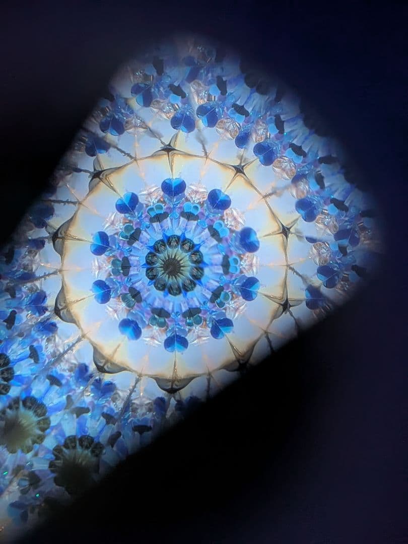 Aki オイル万華鏡　１点物