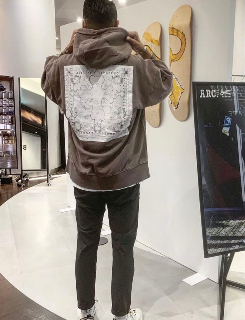 な*な様 DENHAM×atelier reserve コラボ　パーカー