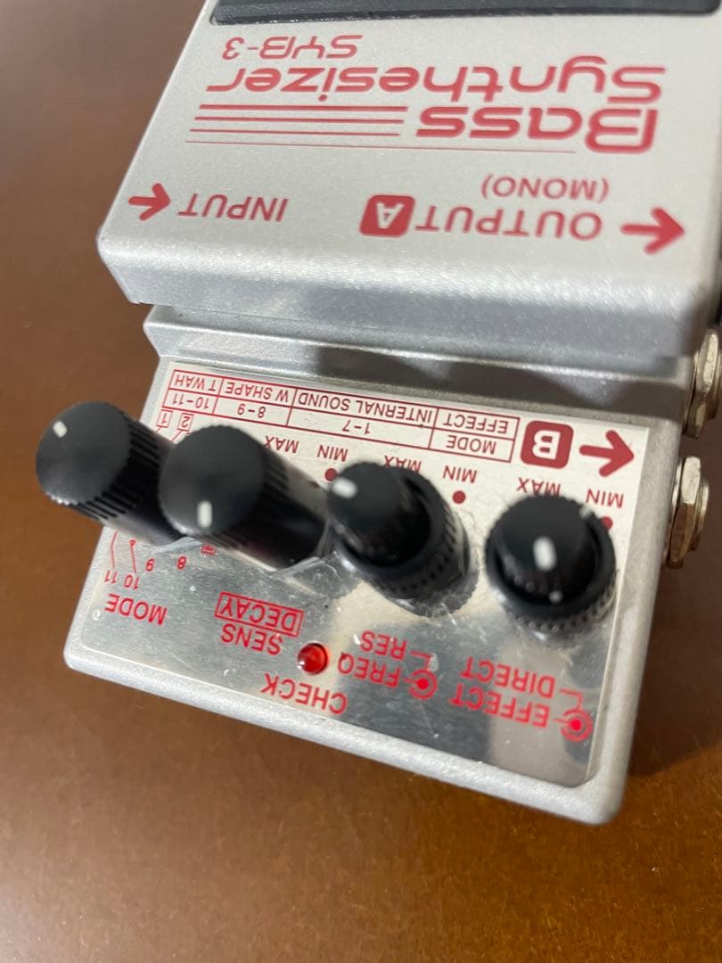 【２週間保証付き】BOSS ベースシンセサイザー SYB-3