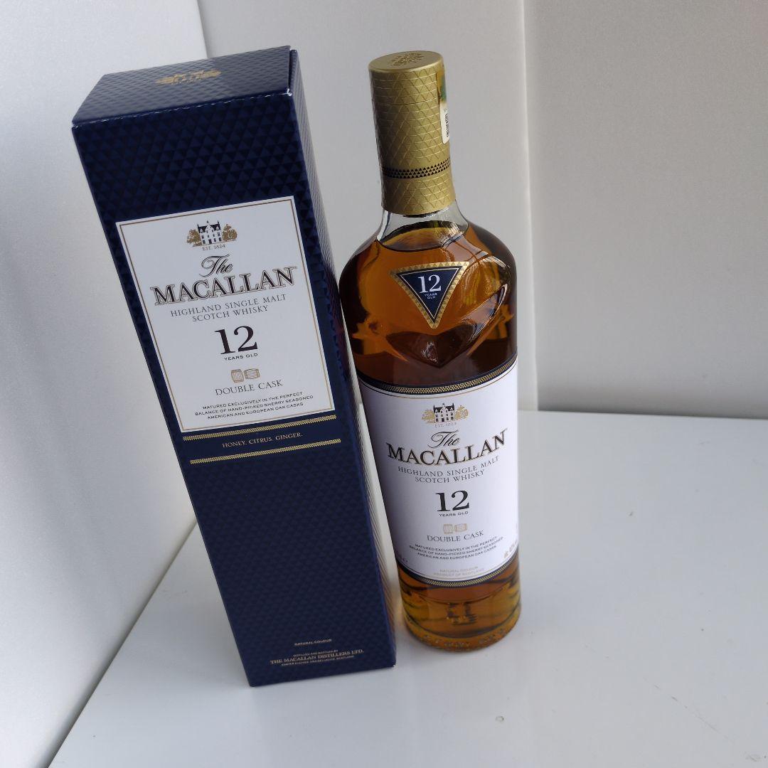 The Macallan 12年 ダブルカスク