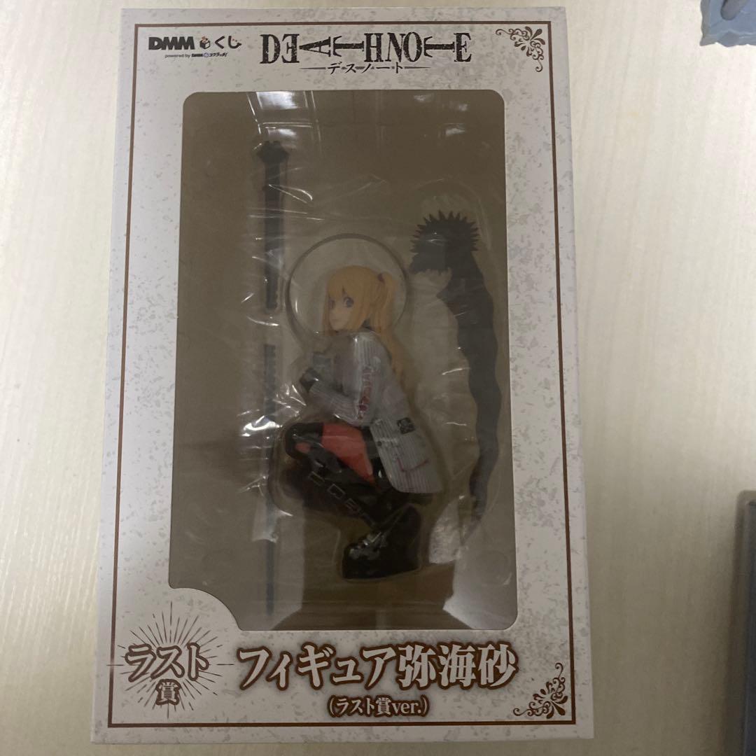 DEATHNOTE DMMくじ ラスト賞 弥海砂 フィギュア