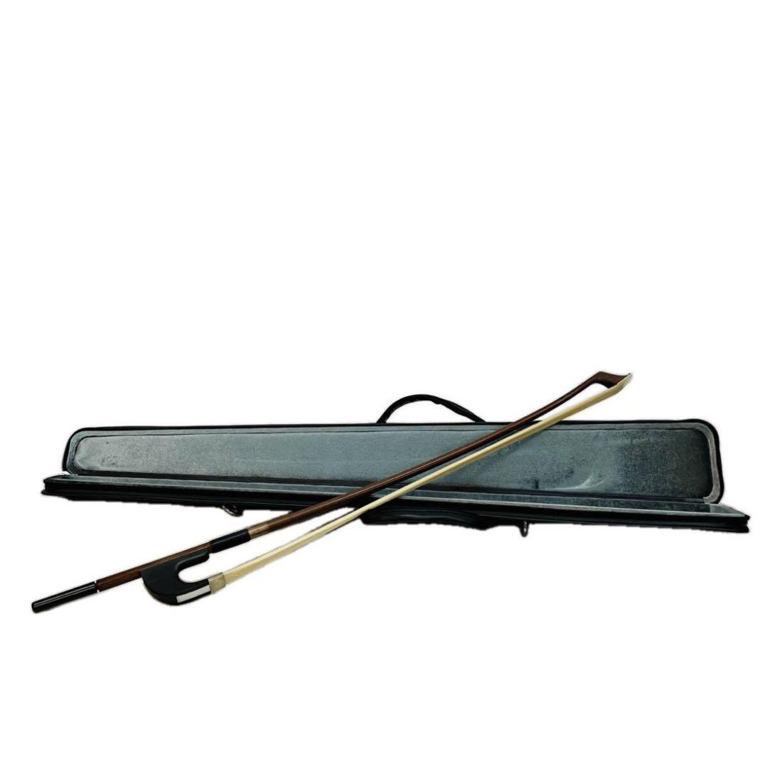 Karl Muller No.6 ケース付き コントラバス 弓 中古 良好