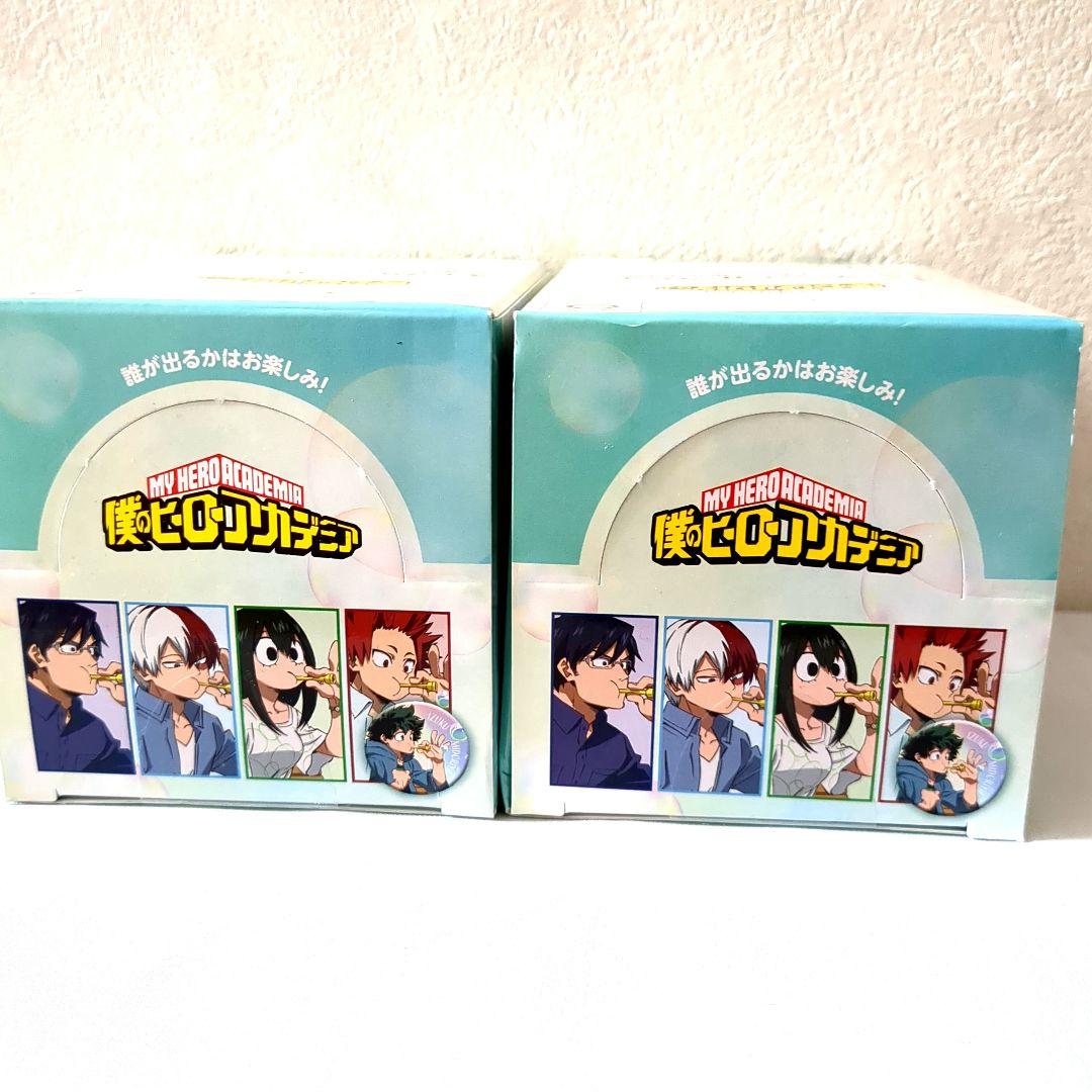 僕のヒーローアカデミア　キャラバッチコレクション　キラステコレクション 　BOX