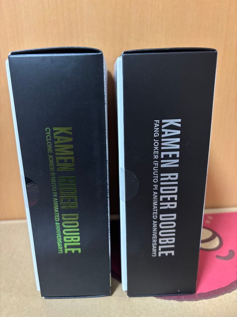 真骨彫製法 仮面ライダーダブル サイクロンジョーカー＋ファングジョーカー未開封