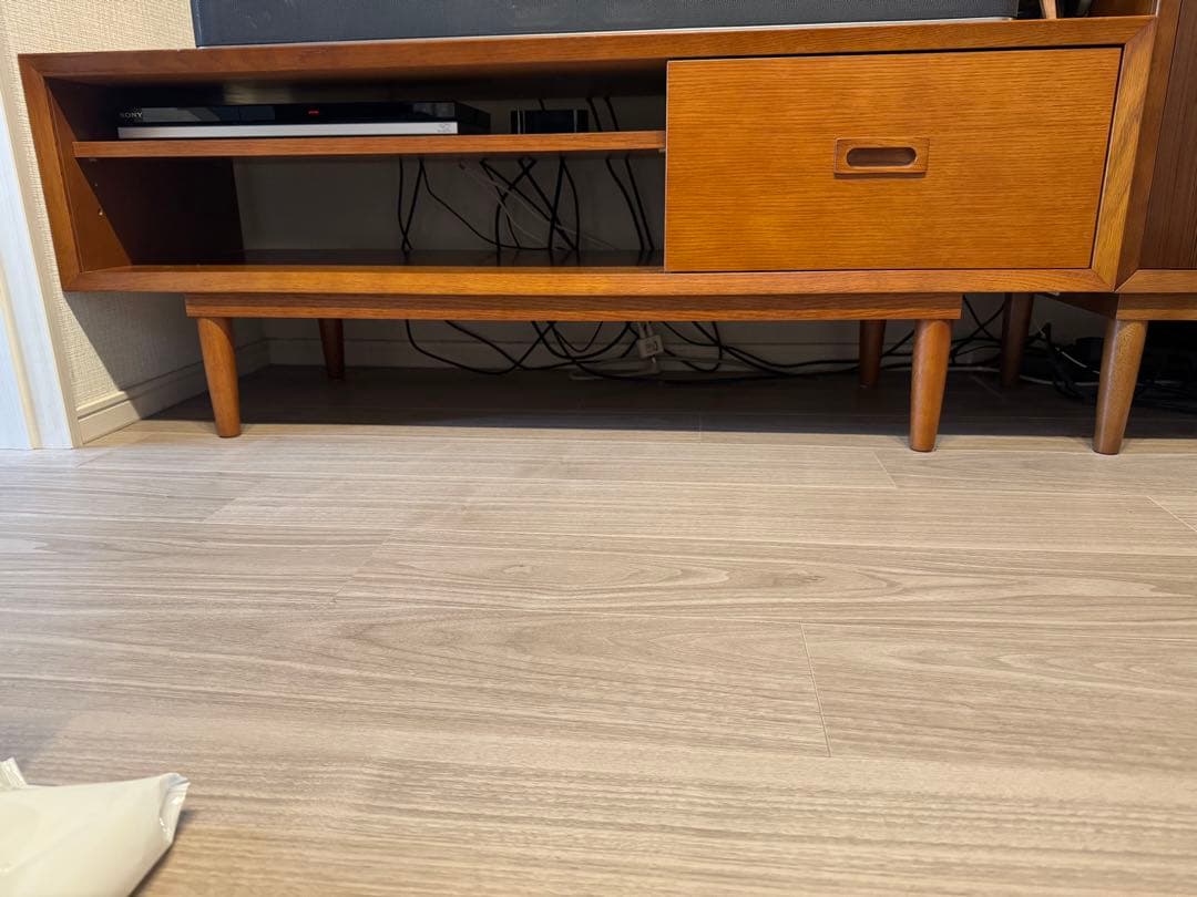 カリモク60 テレビボード　ローボード1200
