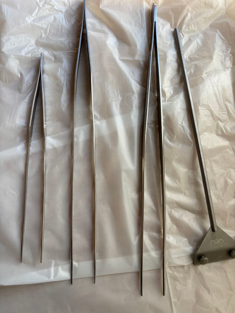 ADA ハサミ、ピンセットセット　8点セット