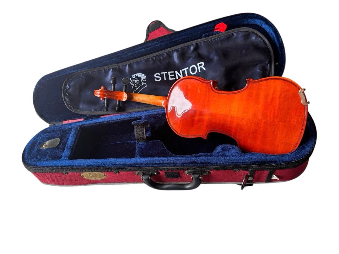 良品！STENTOR バイオリン 1/10サイズ　子供バイオリン　練習　キッズ