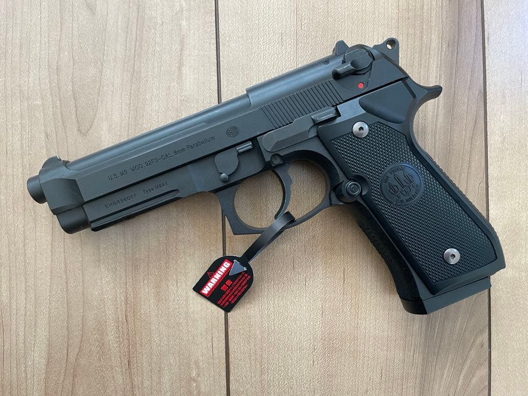 送料込み　東京マルイ　電動ハンドガン　M9A1 フルセット　エアガン　ベレッタ