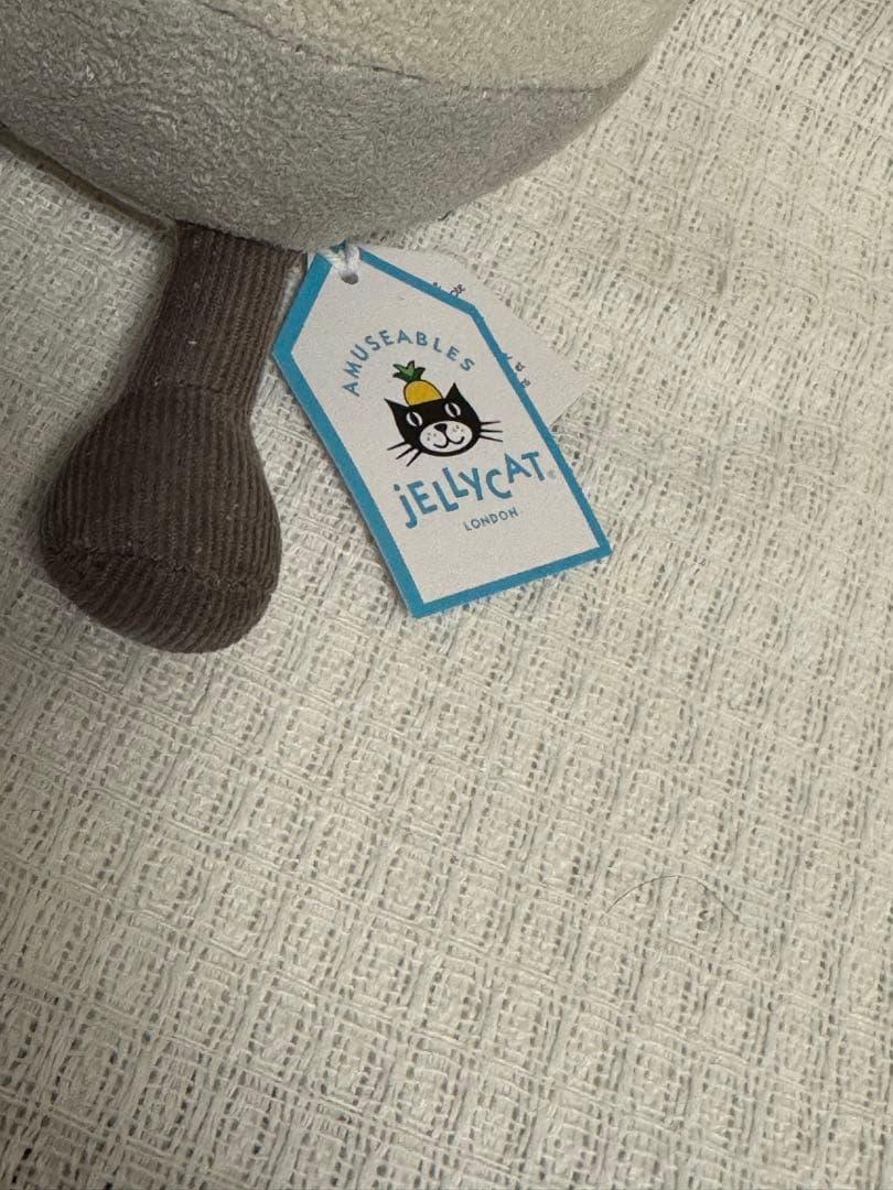  ジェリーキャット　花　蘭　胡蝶蘭　ラン　観葉植物　ぬいぐるみ