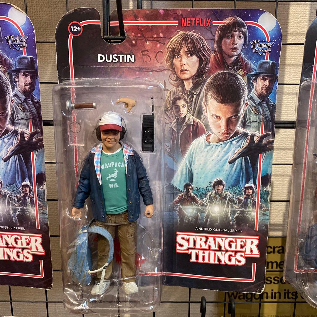 ストレンジャー・シングス ダスティン 7インチアクションフィギュア