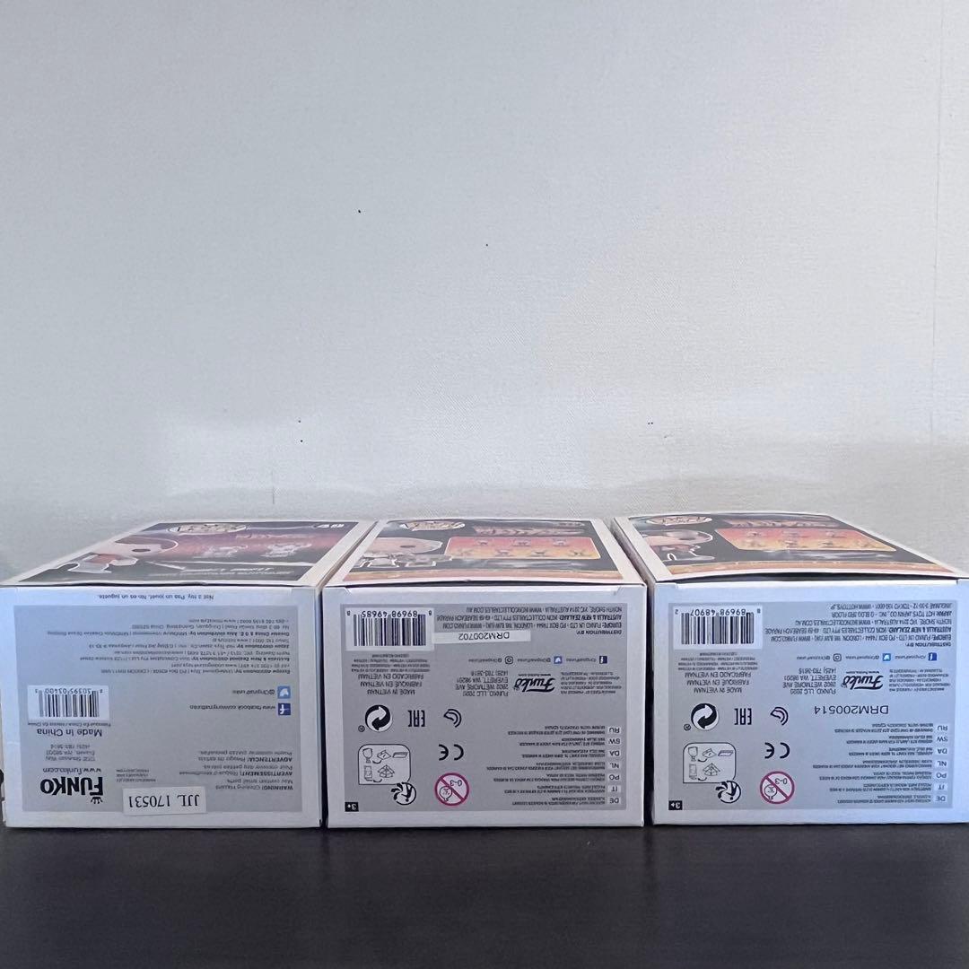 Funko pop バック・トゥ・ザ・フューチャー フィギュアセット