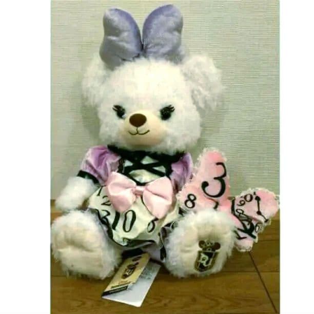 ディズニー ★ ユニベア シティ ホイップ & パフィ★時計柄ドレス タキシード