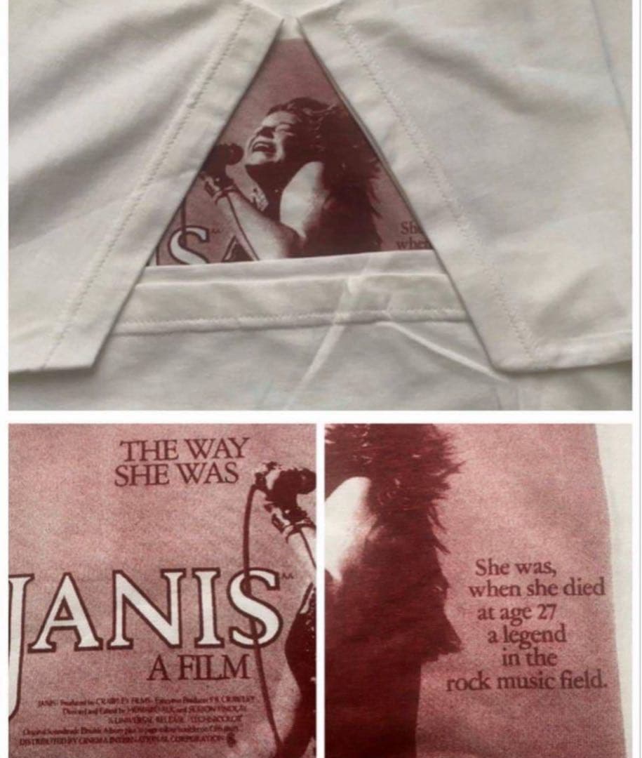 90s 未使用 DEAD STOCK TULTEX JANIS MOVIE L