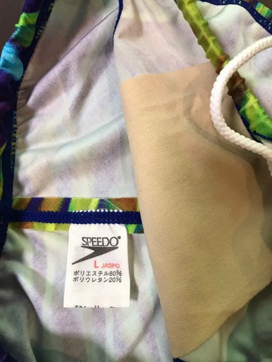 スポーツ水着 競パン　speedo メンズL